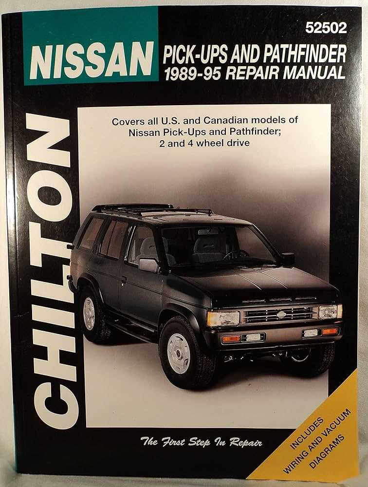 94 nissan pathfinder repair manual