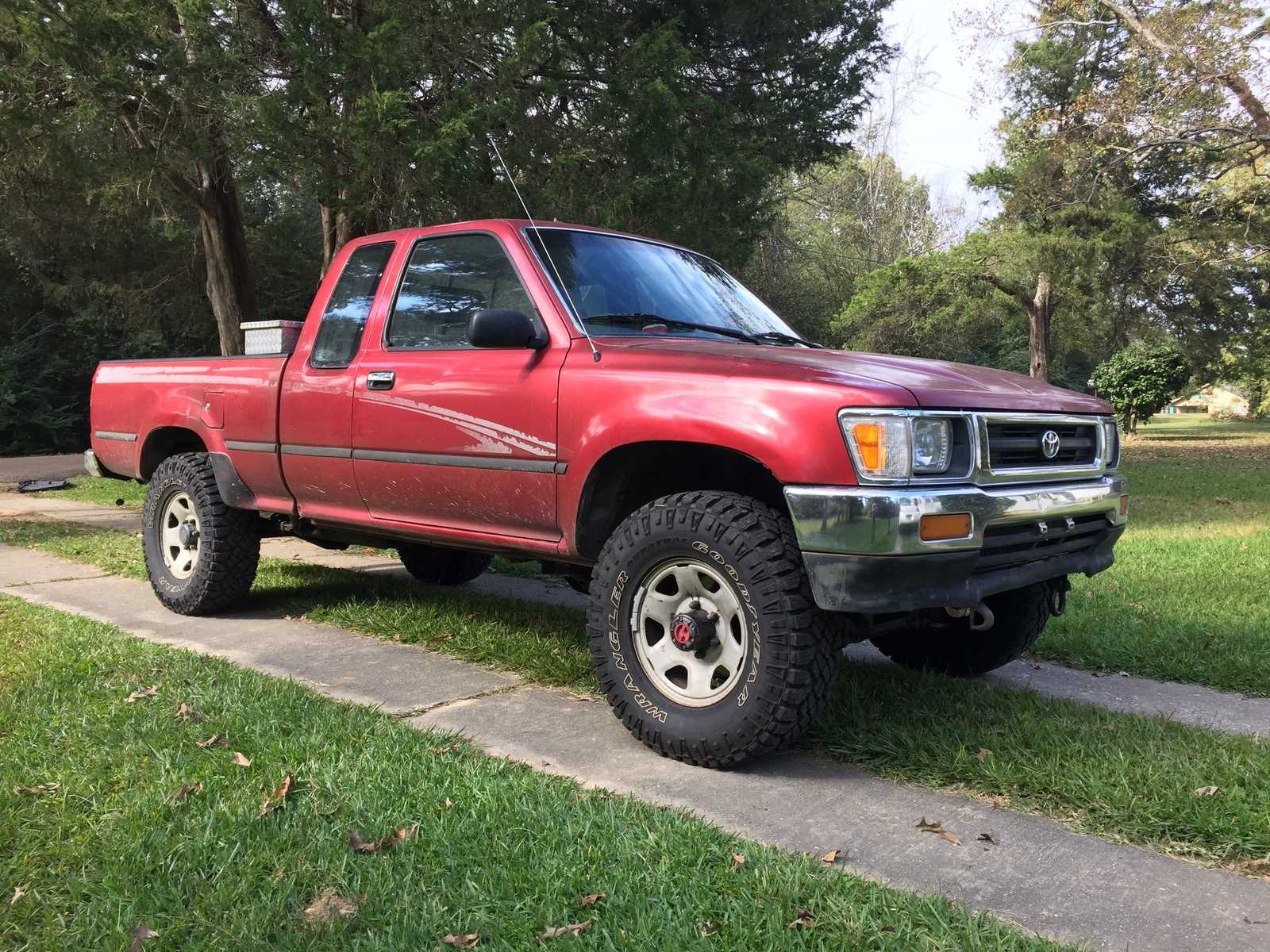 94 toyota pickup repair manual