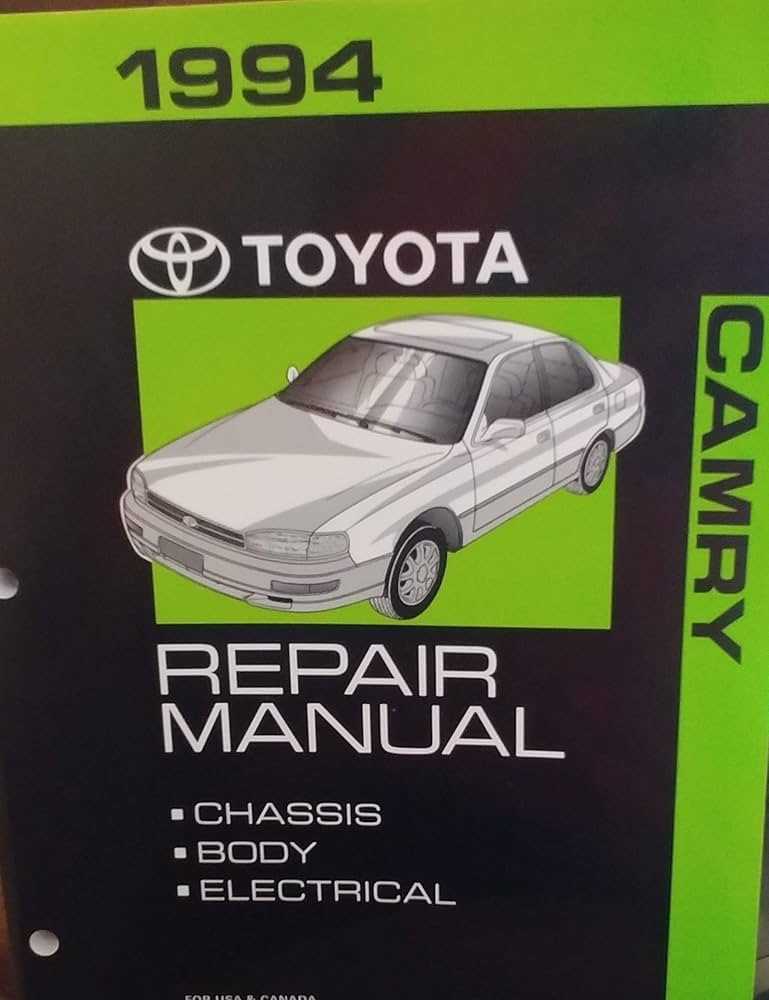 94 camry repair manual