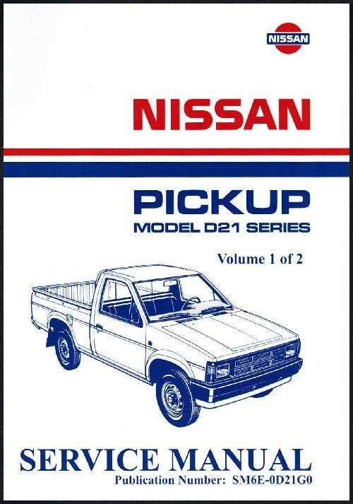 94 nissan pathfinder repair manual