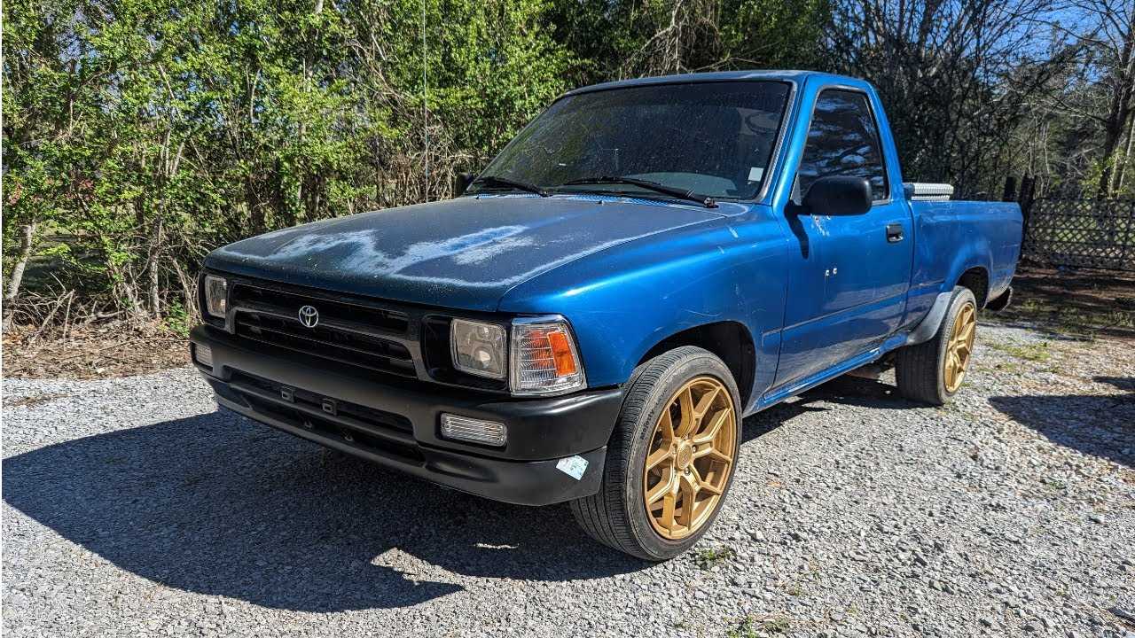 94 toyota pickup repair manual