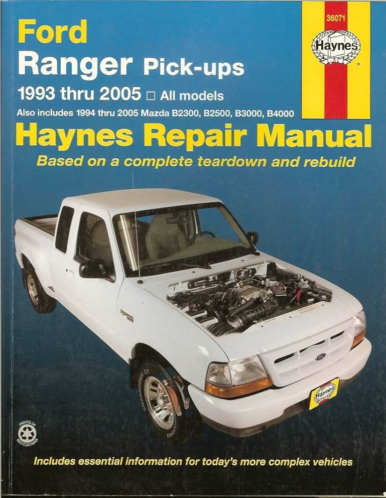 95 ford ranger repair manual