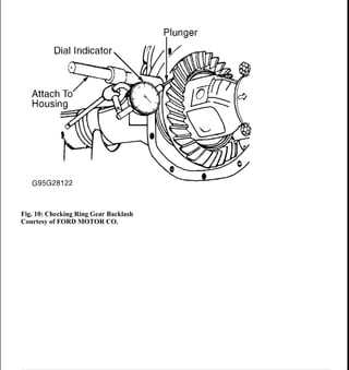 95 ford ranger repair manual