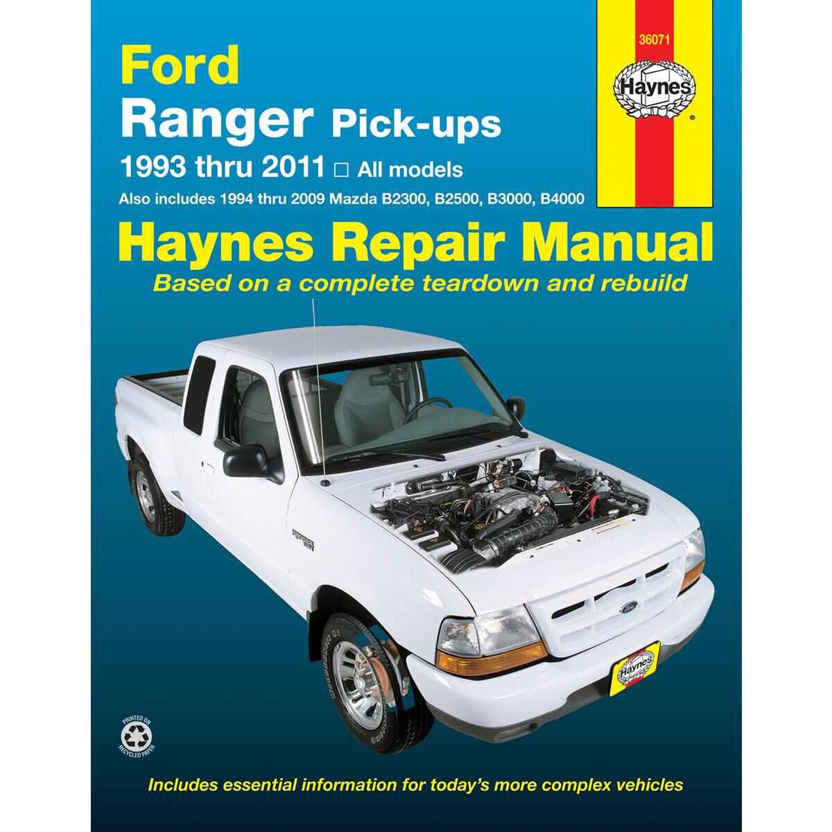 95 ford ranger repair manual