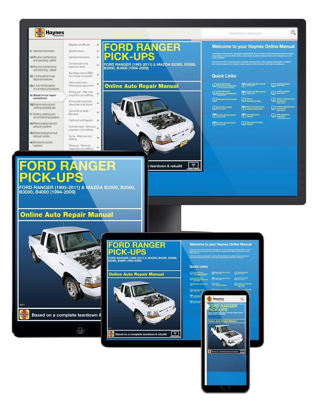 95 ford ranger repair manual