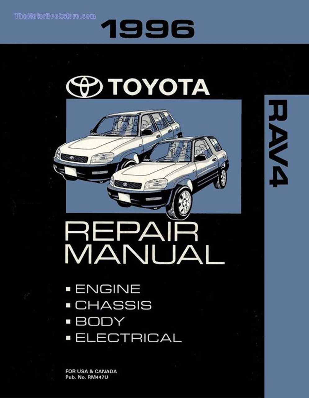 95 toyota tercel repair manual