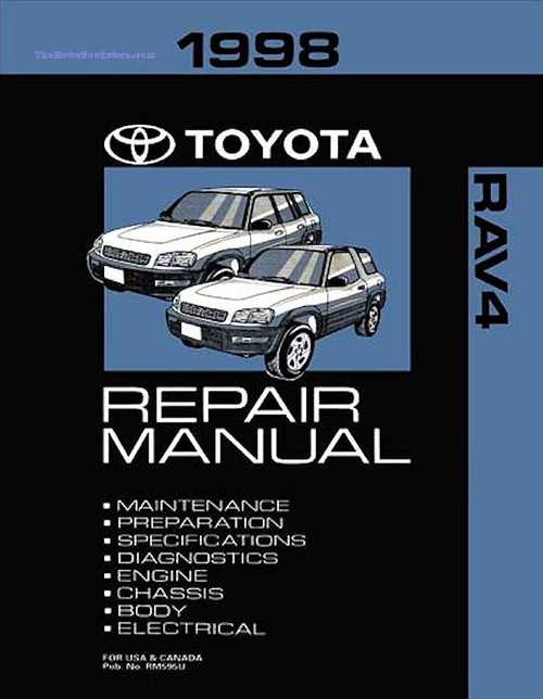 95 toyota tercel repair manual