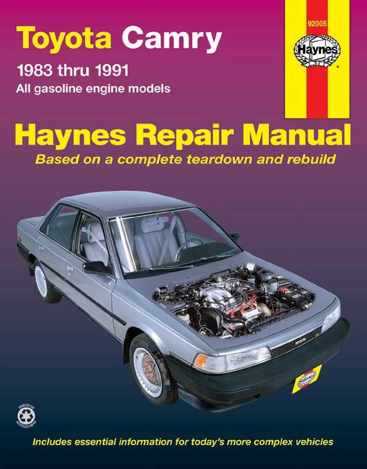 96 camry repair manual