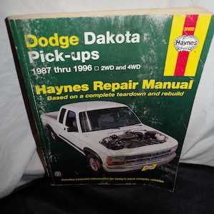 96 dodge dakota repair manual