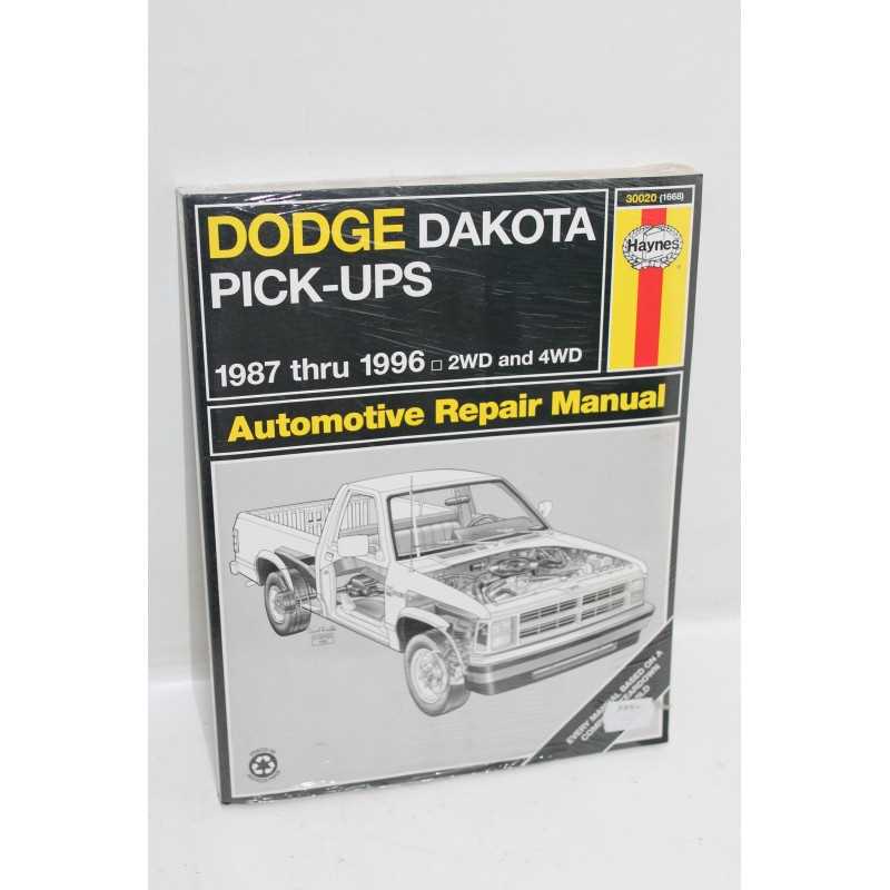 96 dodge dakota repair manual