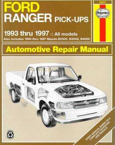 96 ford f150 repair manual