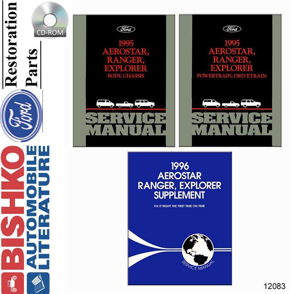 96 ford f150 repair manual