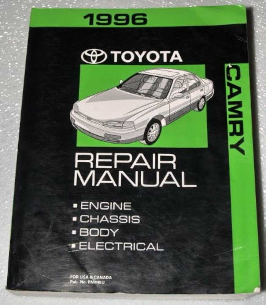 96 toyota camry repair manual