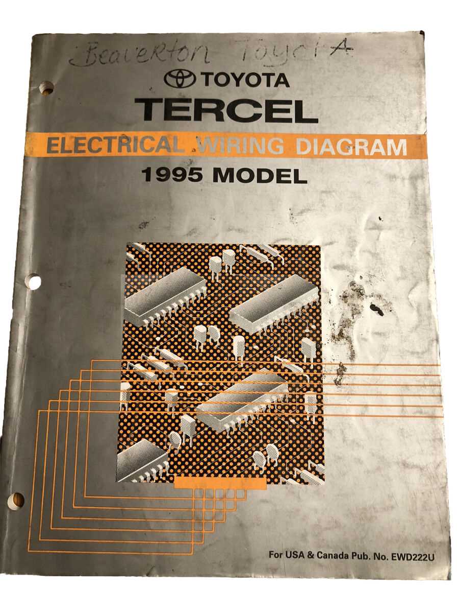 96 toyota tercel repair manual