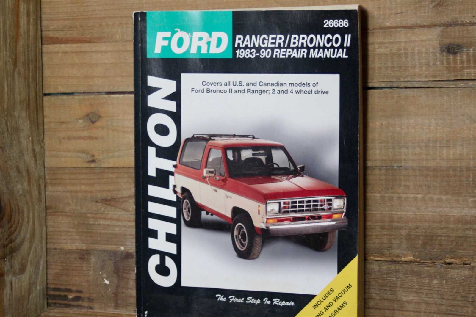 96 ford ranger repair manual