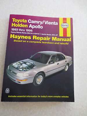 96 toyota camry repair manual