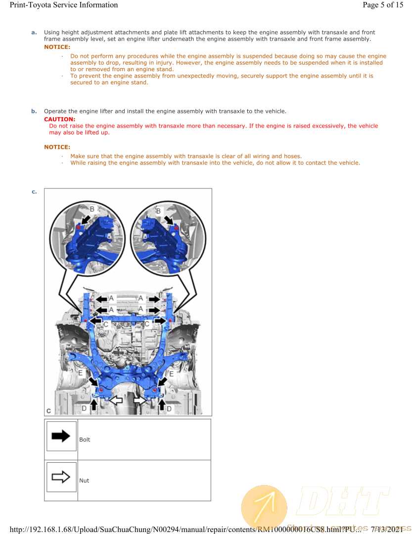 96 toyota camry repair manual