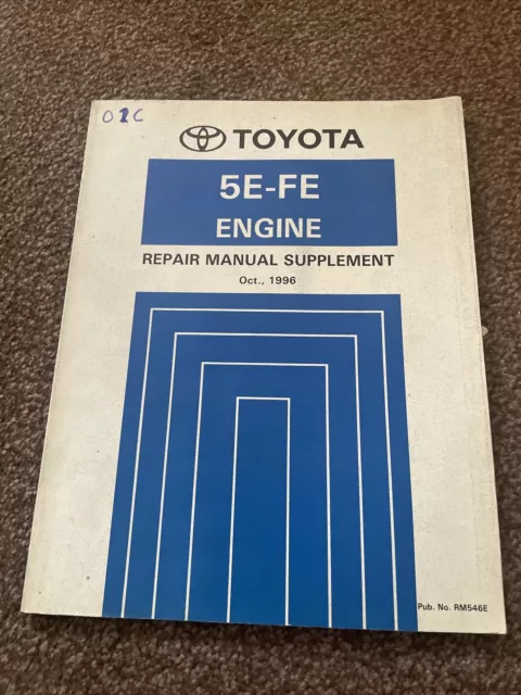 96 toyota tercel repair manual