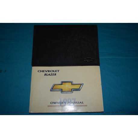 97 chevy blazer repair manual