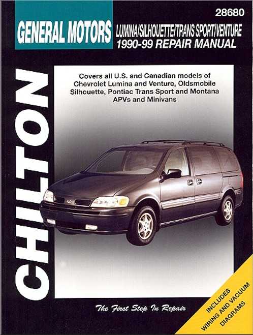 97 chevy lumina repair manual