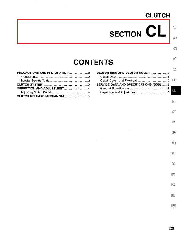 97 nissan sentra repair manual