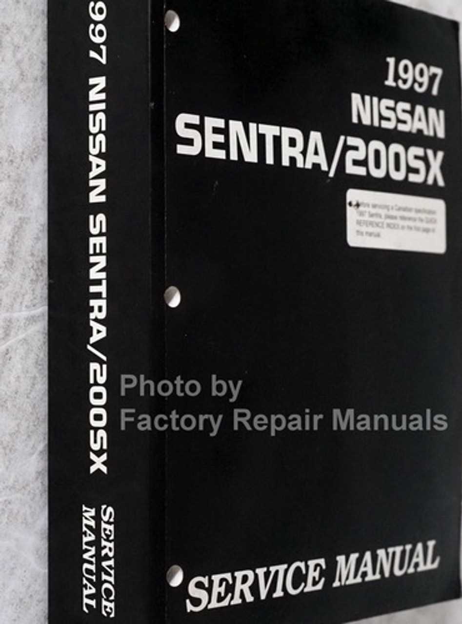 97 nissan sentra repair manual