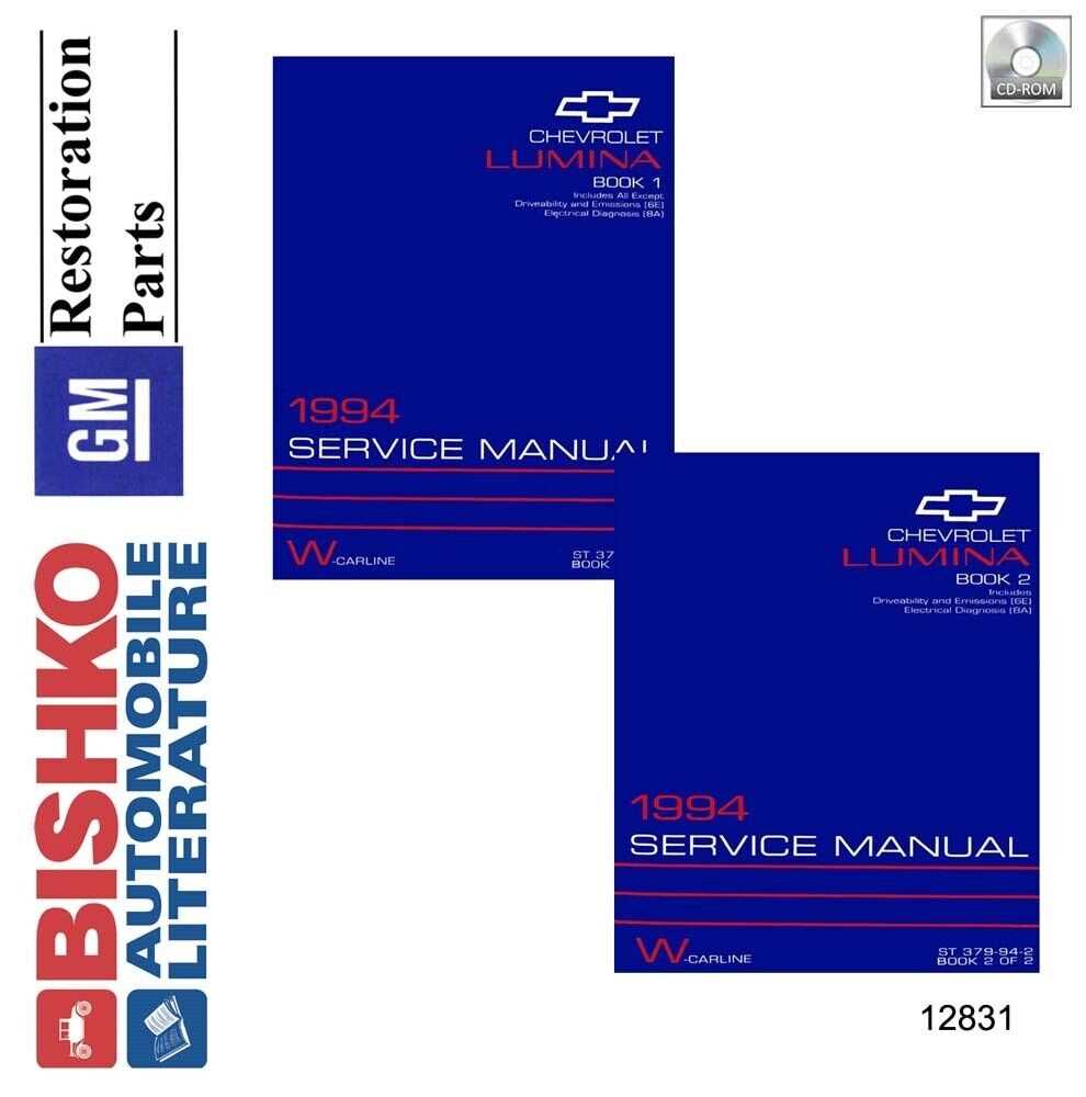 97 chevy lumina repair manual