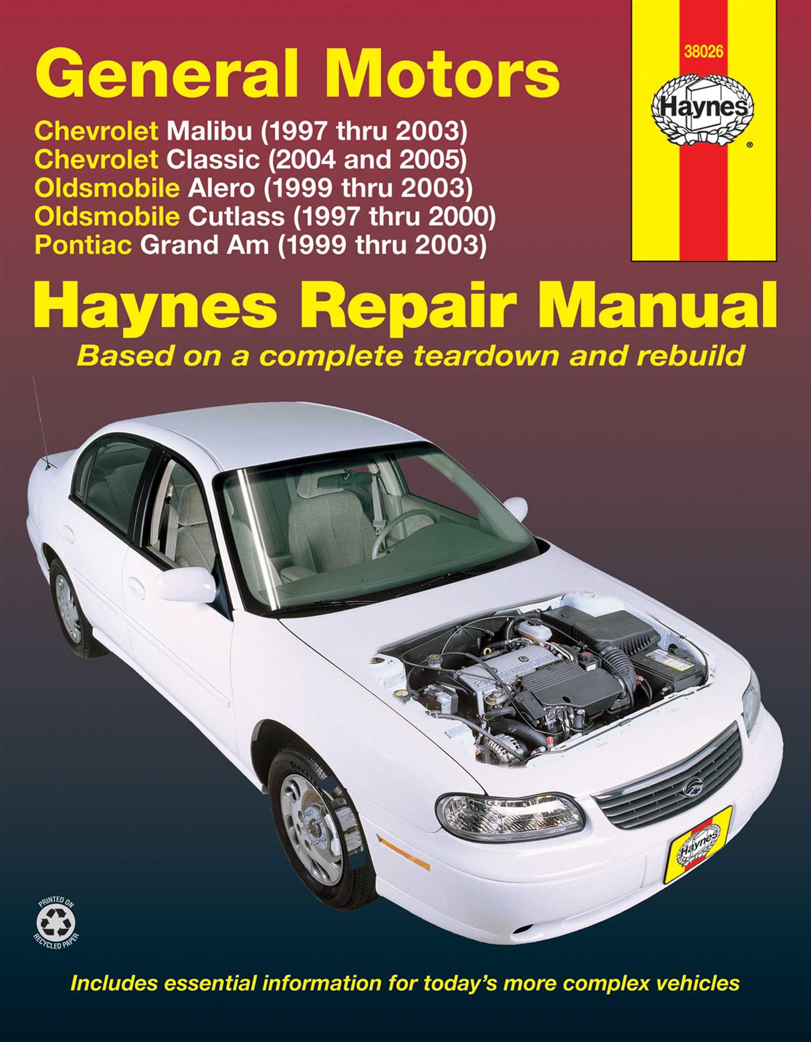 97 chevy lumina repair manual