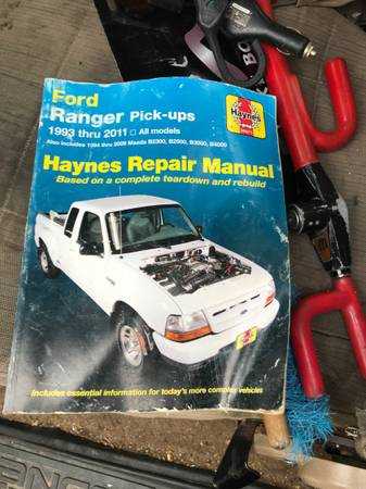 97 ford ranger repair manual