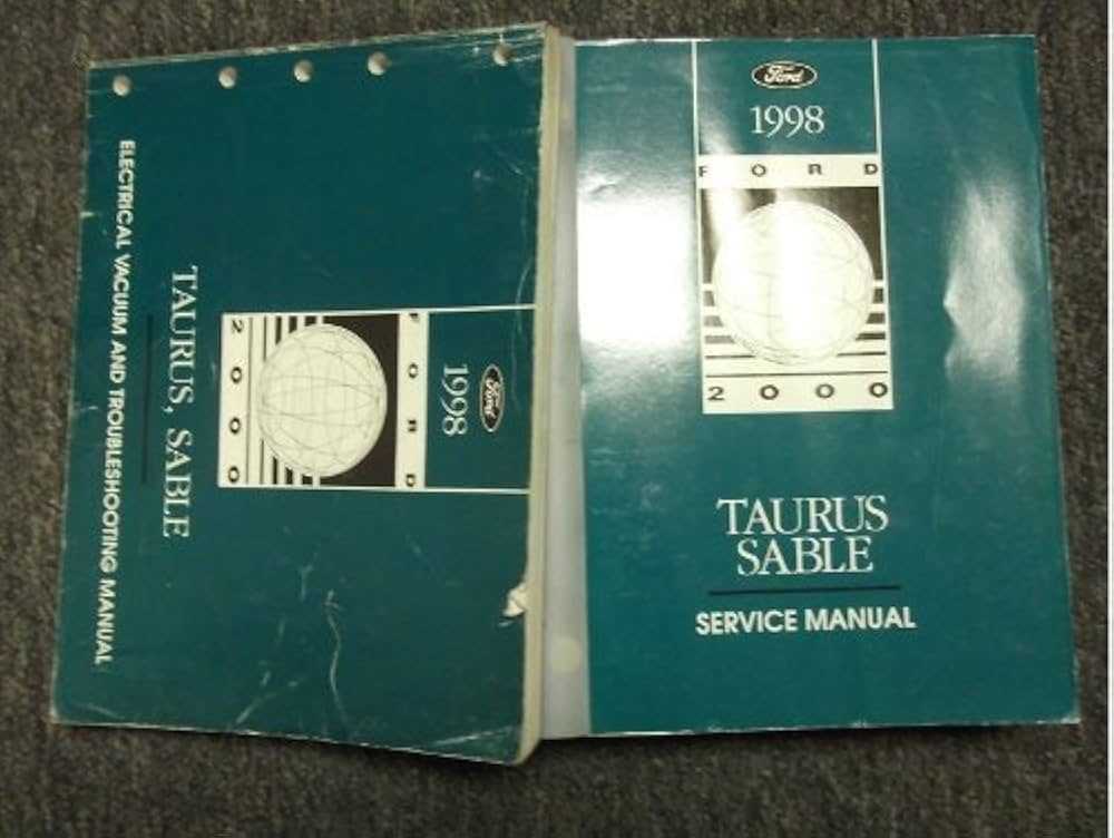 98 ford taurus repair manual