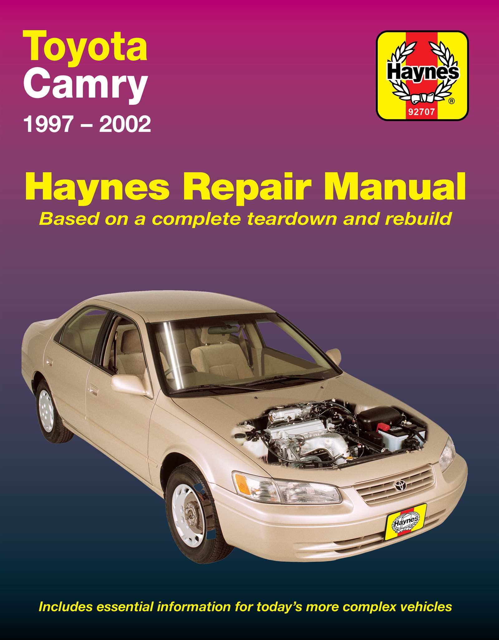 98 toyota camry repair manual