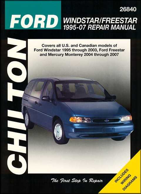 98 ford taurus repair manual