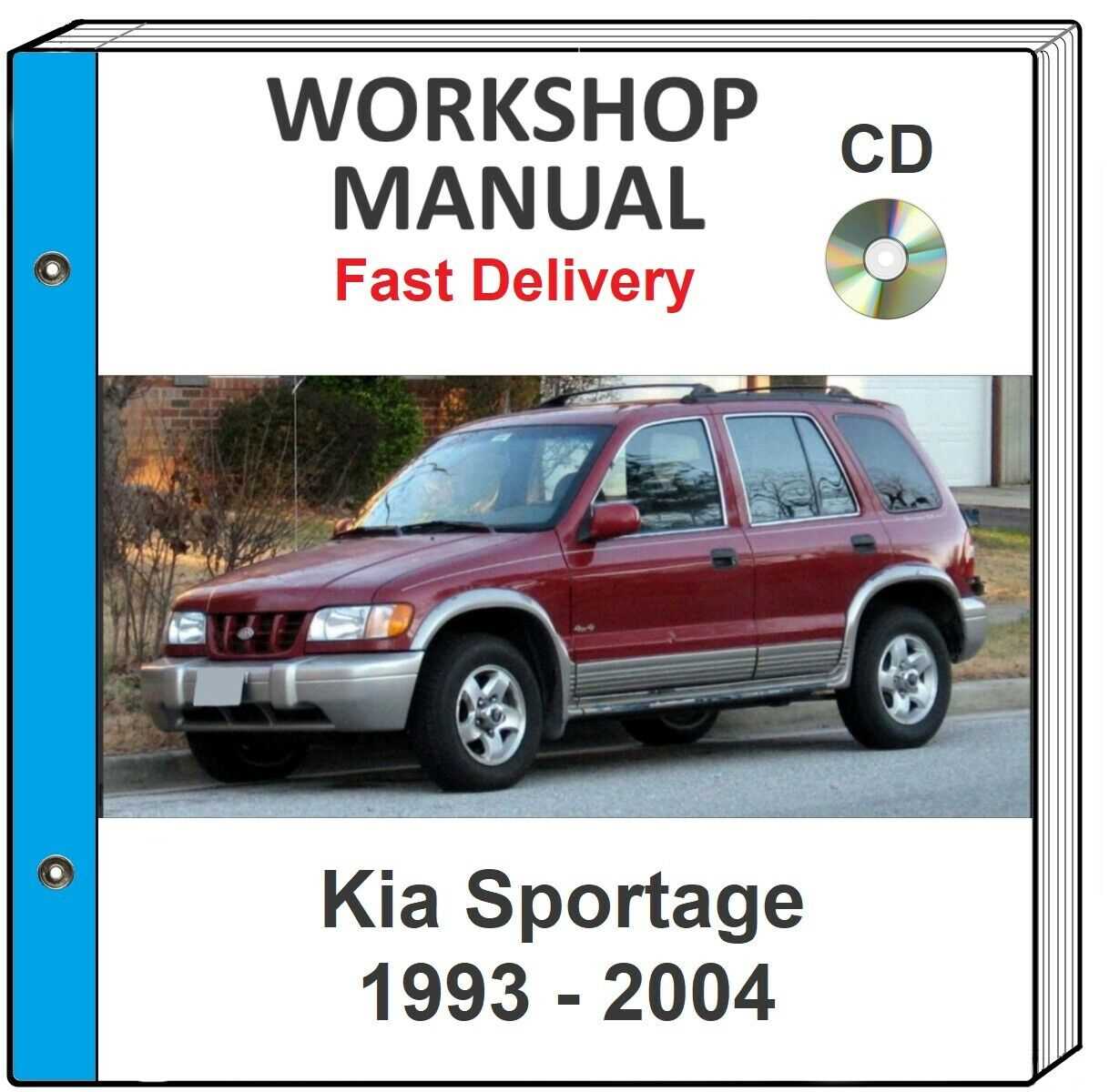 98 kia sportage repair manual