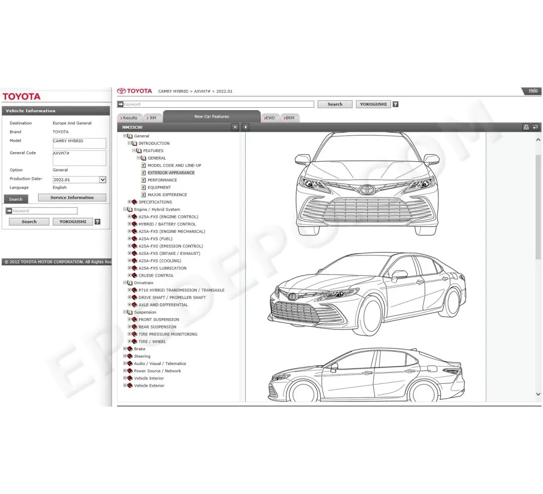 98 toyota camry repair manual