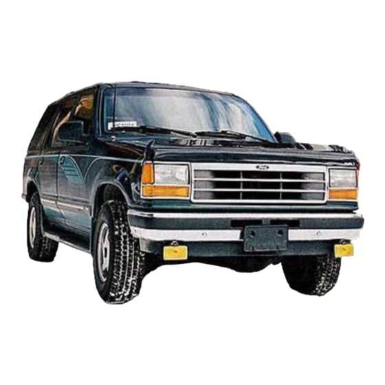 99 ford ranger repair manual