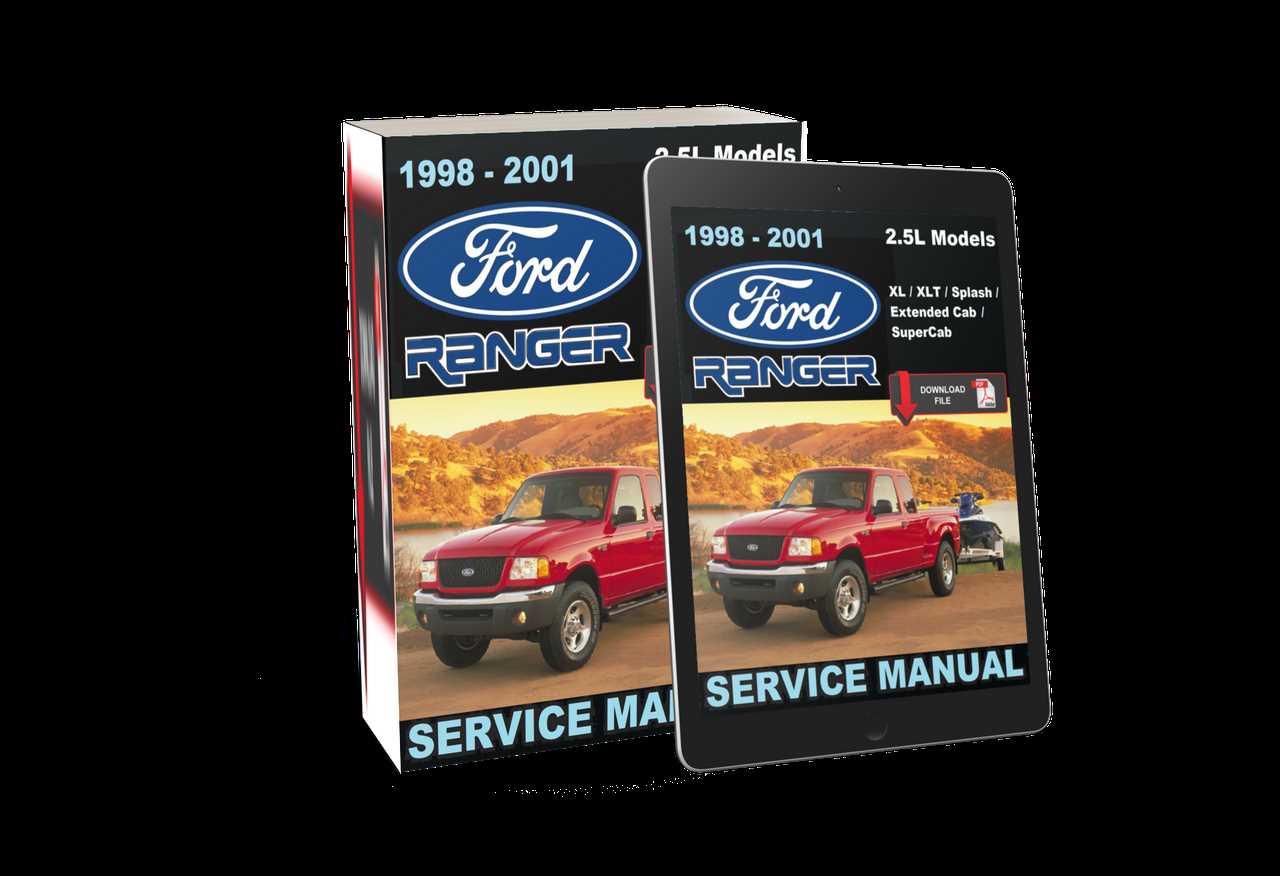 99 ford ranger repair manual