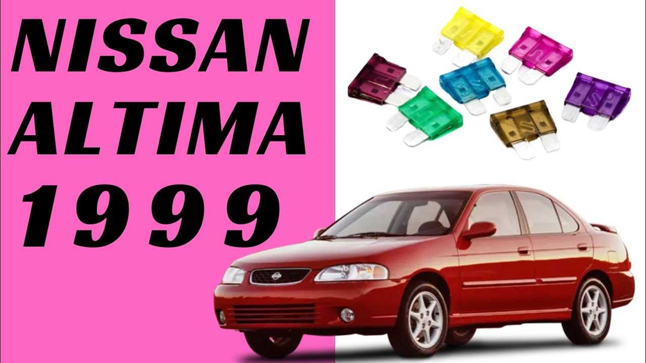 99 nissan altima repair manual