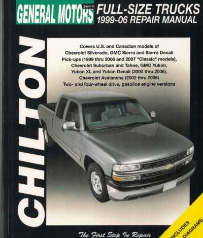 99 suburban repair manual