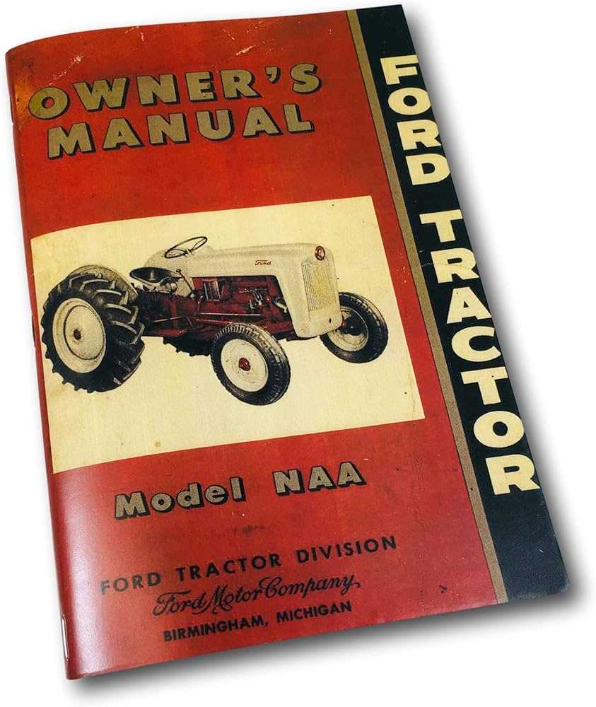 9n ford tractor repair manual