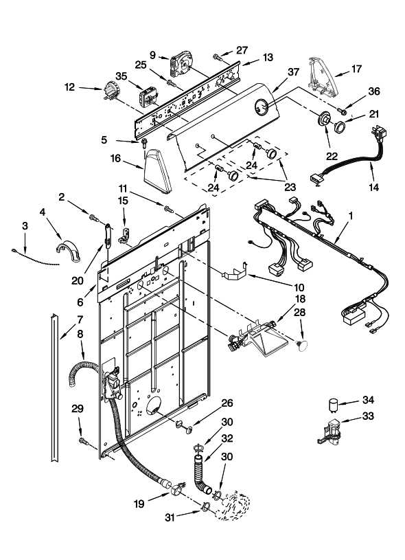 admiral washer repair manual