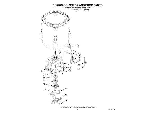 admiral washer repair manual