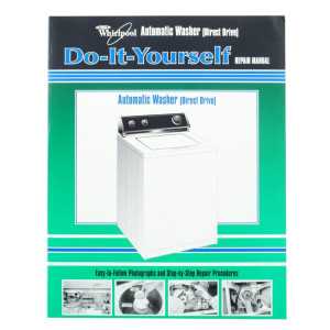 admiral washing machine repair manual