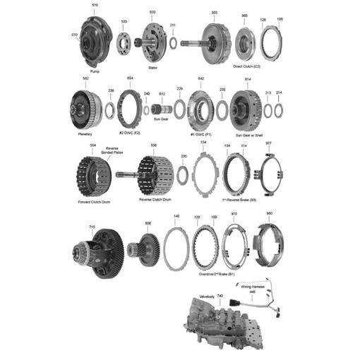 aisin 30 43le repair manual