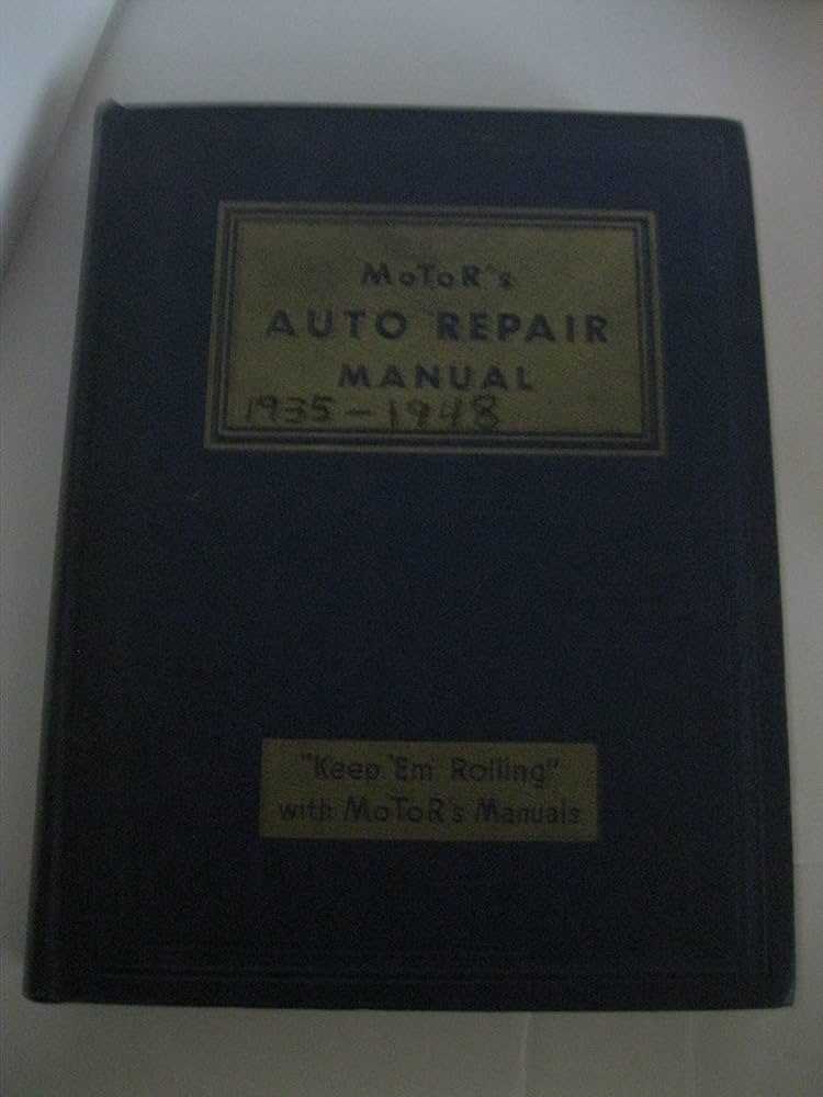 amazon auto repair manuals