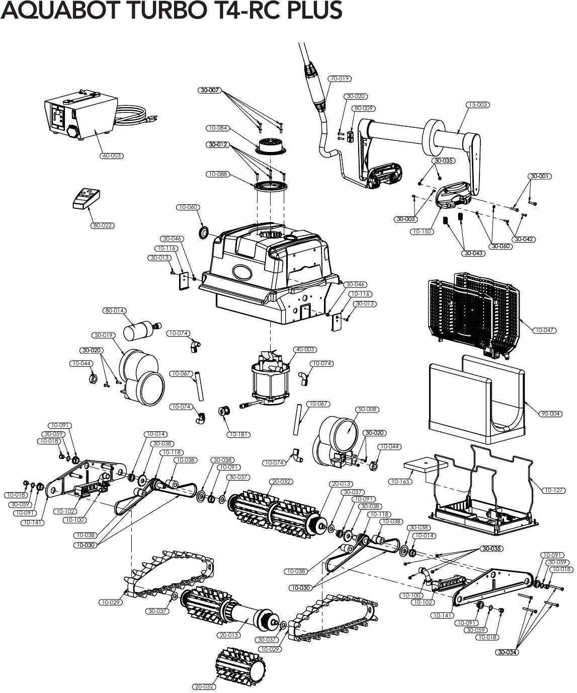 aquabot turbo repair manual