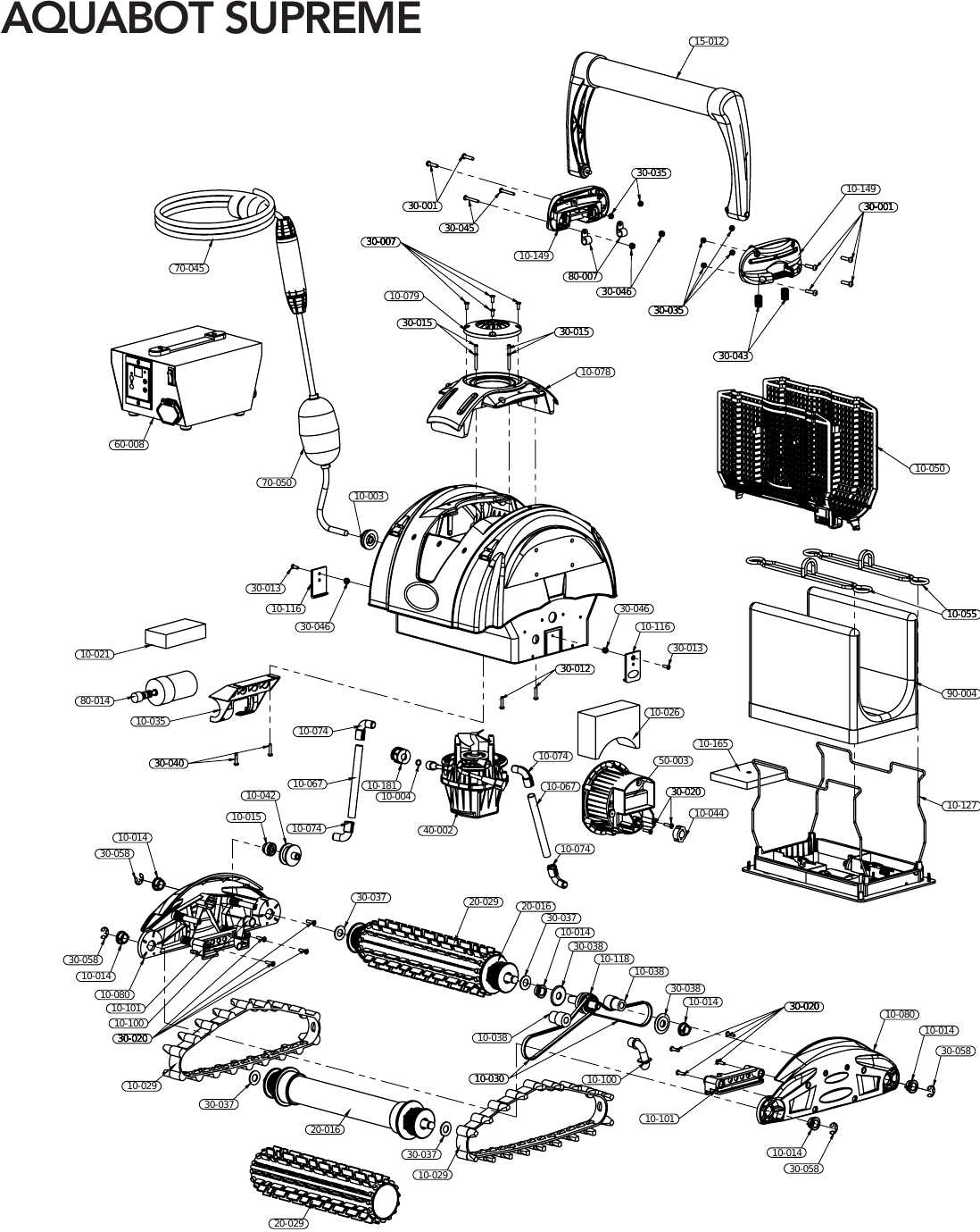 aquabot turbo repair manual