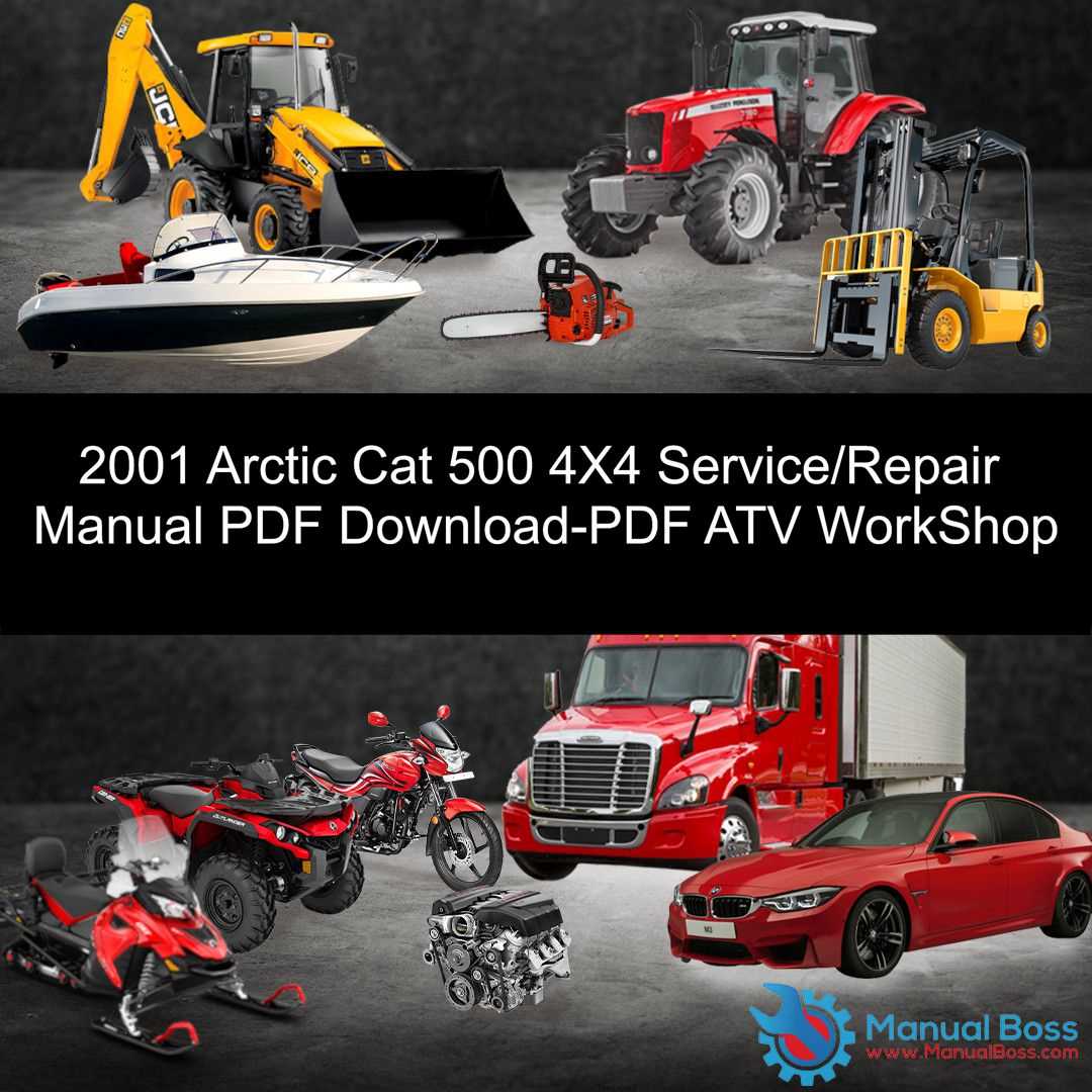 arctic cat atv repair manual