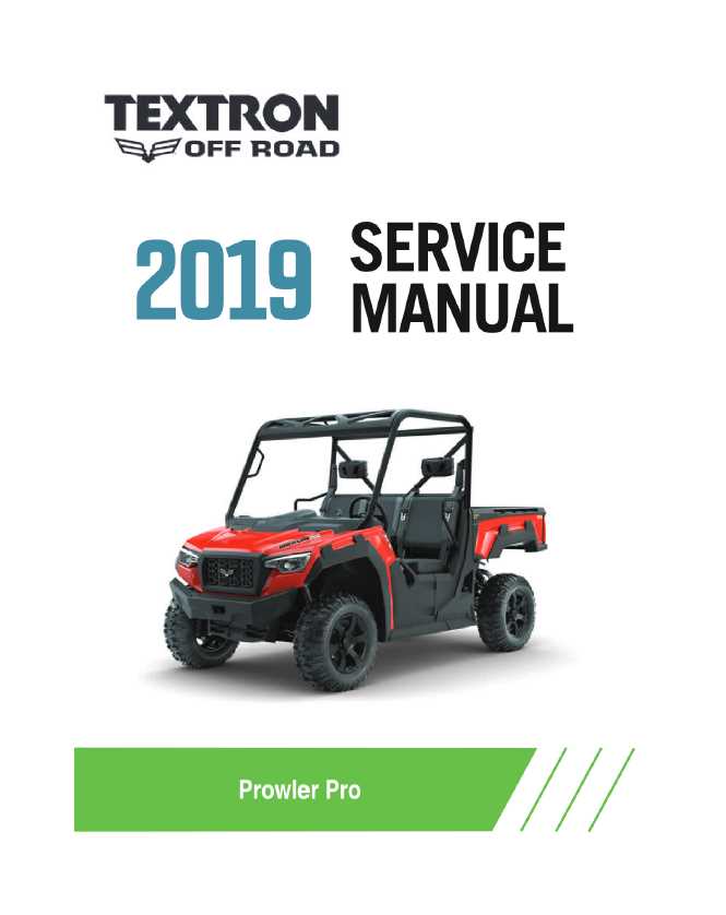 arctic cat prowler repair manual