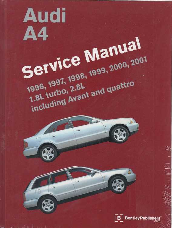 audi a4 2002 repair manual