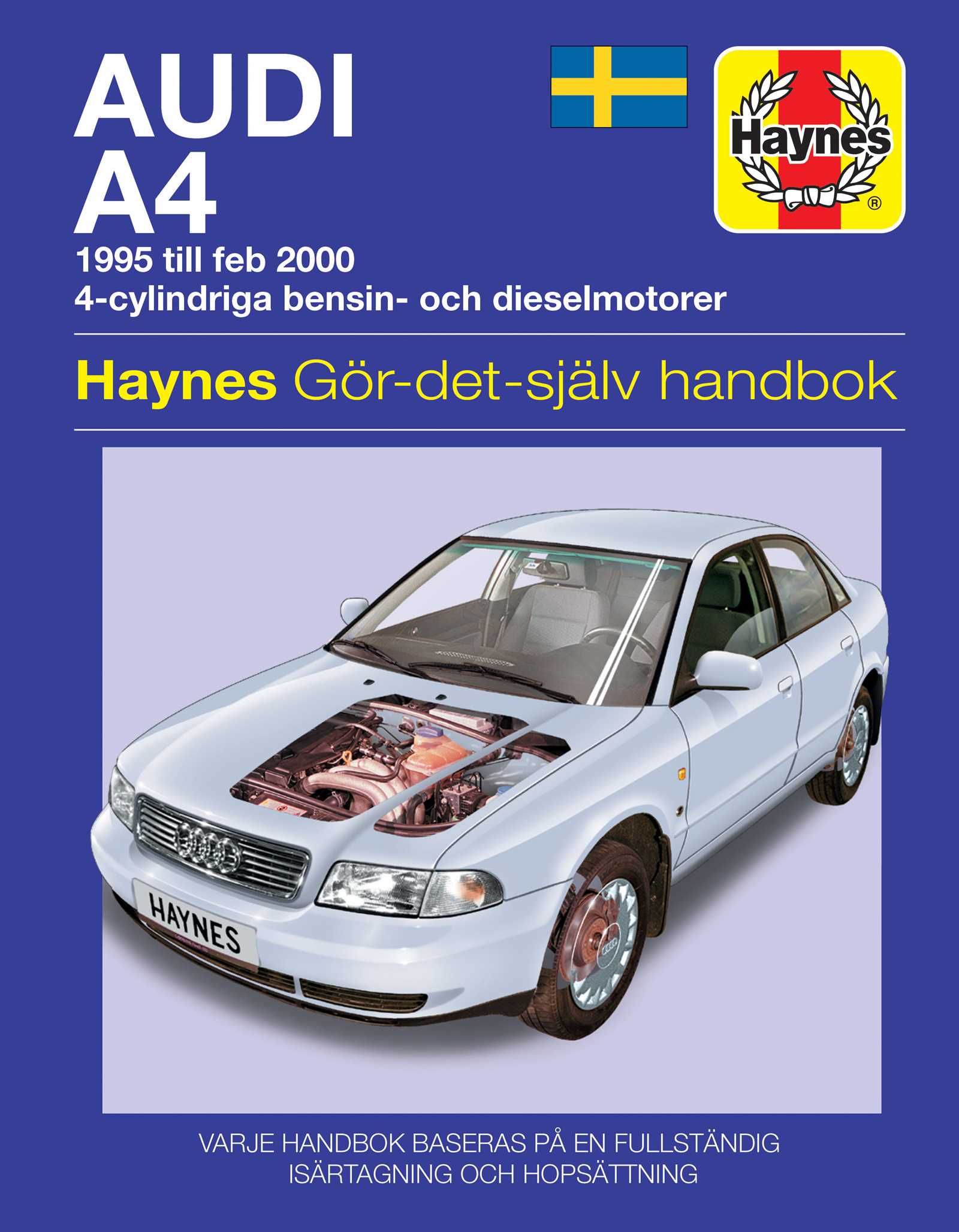 audi a4 service repair manual